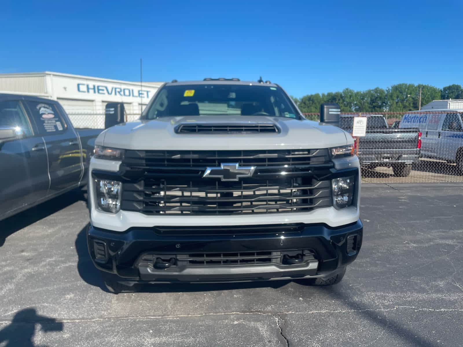 chevrolet silverado 2500hd 2025 2GC4KMEYXS1195520 image chevrolet silverado 2500hd 2025 2GC4KMEYXS1195520 image